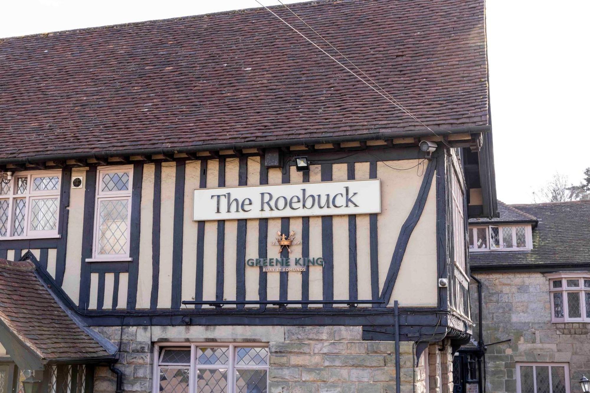 Roebuck By Greene King Inns Forest Row Eksteriør billede