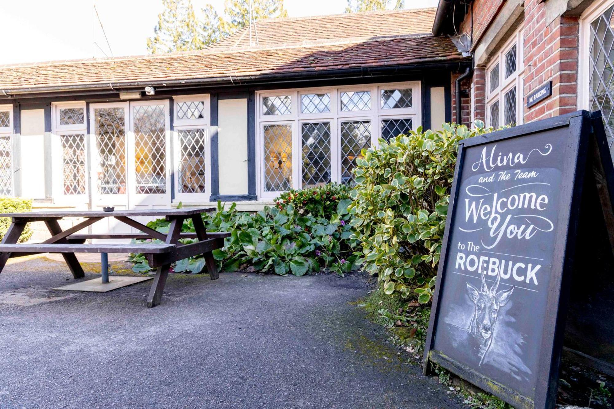 Roebuck By Greene King Inns Forest Row Eksteriør billede