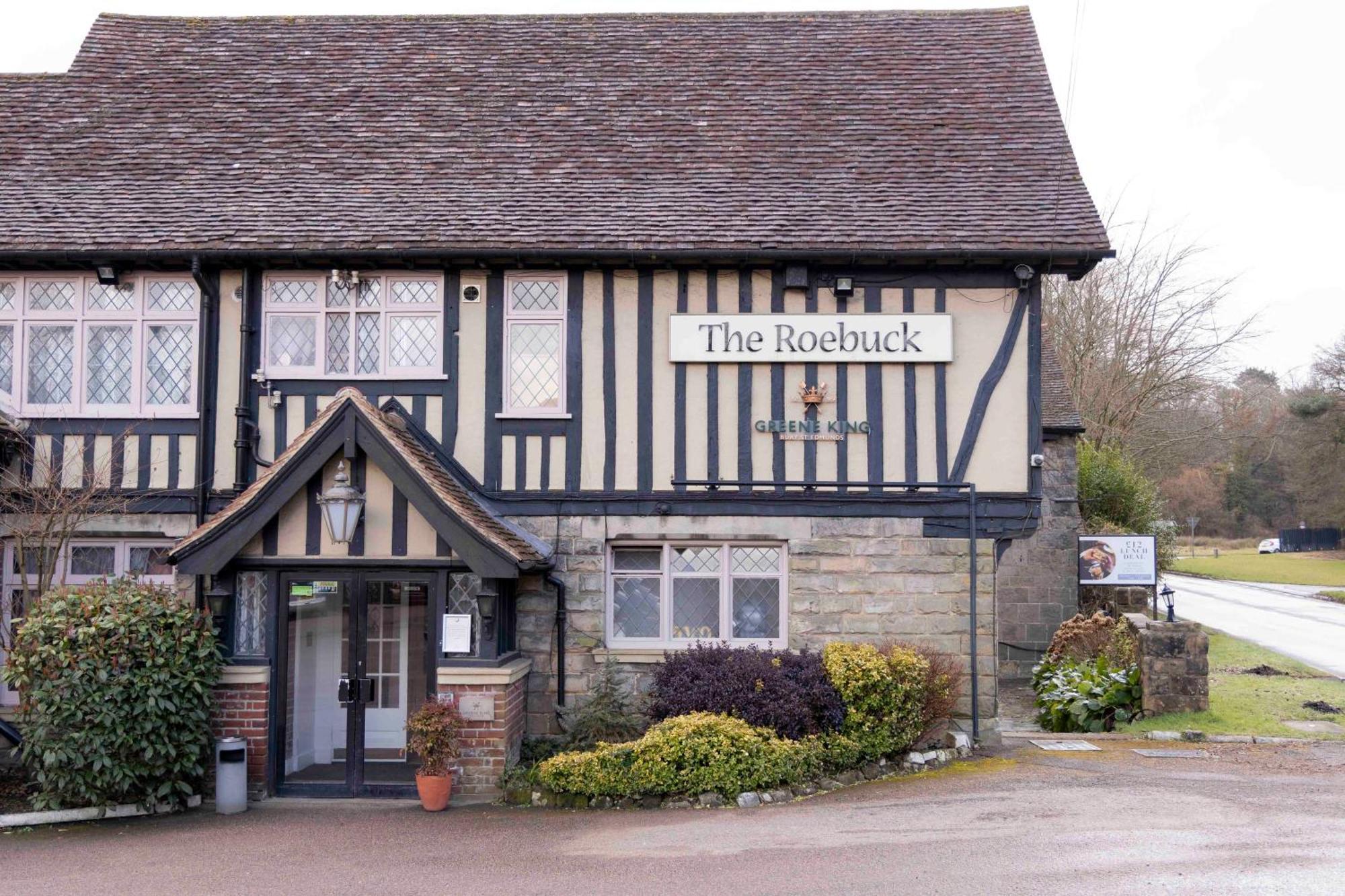 Roebuck By Greene King Inns Forest Row Eksteriør billede