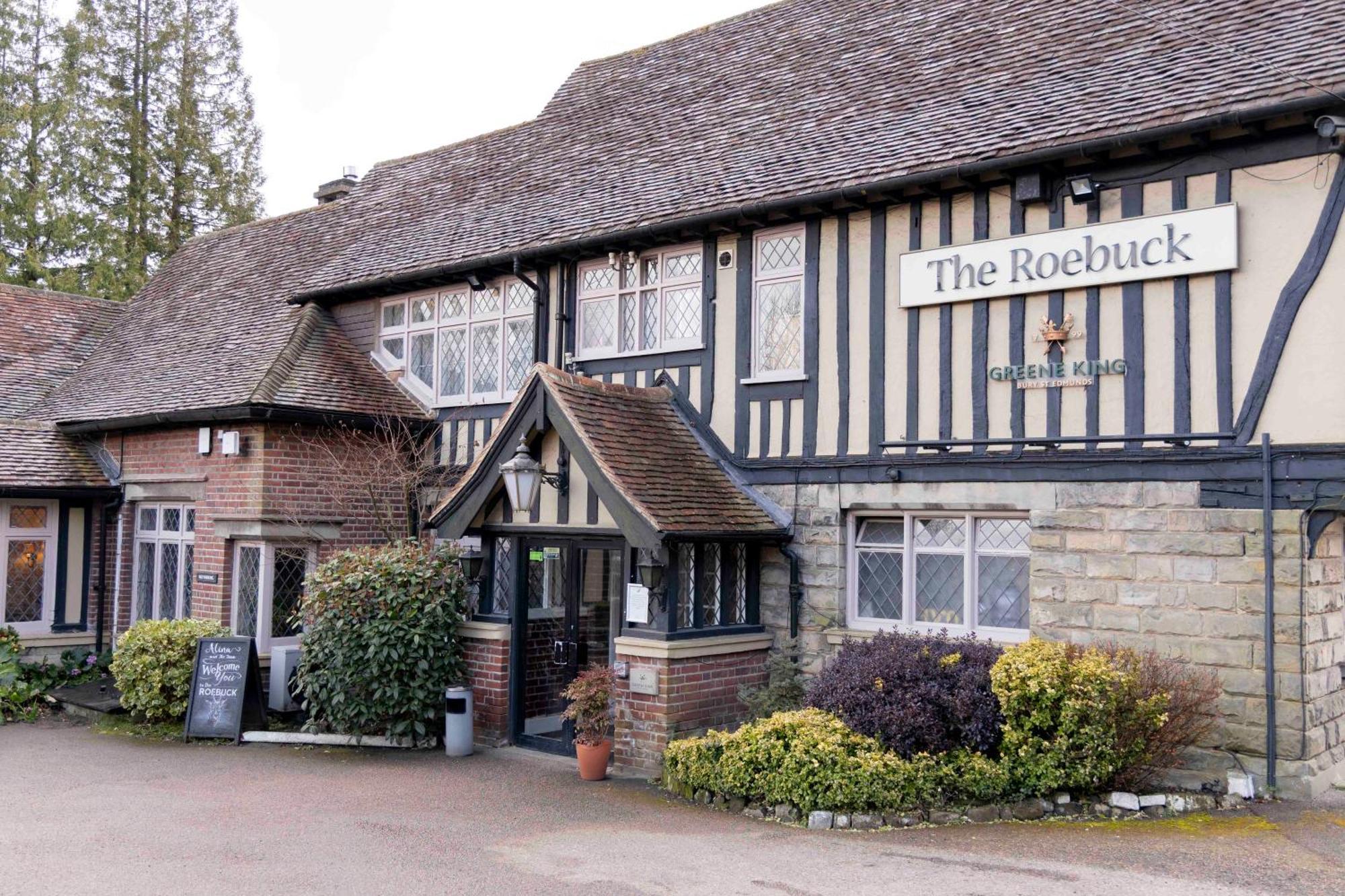 Roebuck By Greene King Inns Forest Row Eksteriør billede