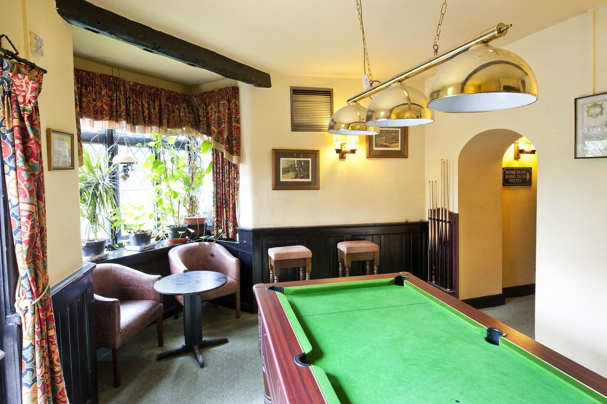 Roebuck By Greene King Inns Forest Row Faciliteter billede