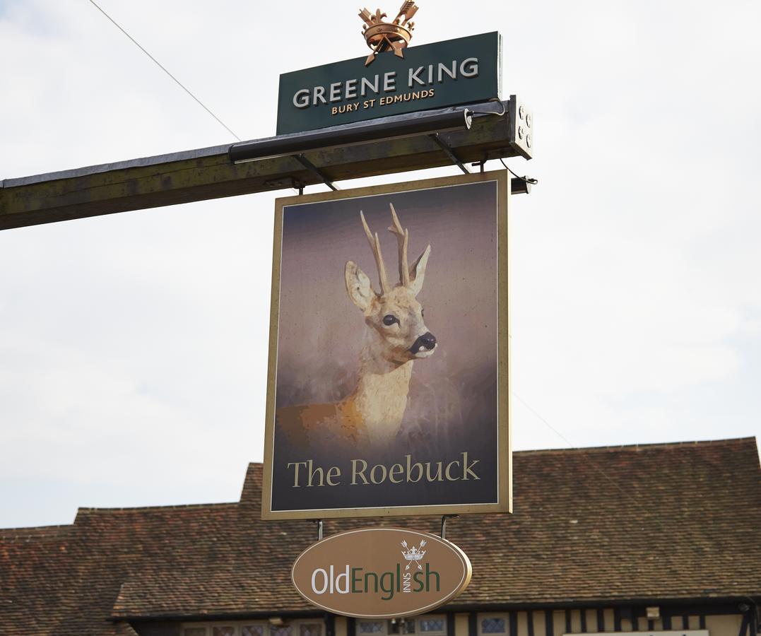 Roebuck By Greene King Inns Forest Row Eksteriør billede